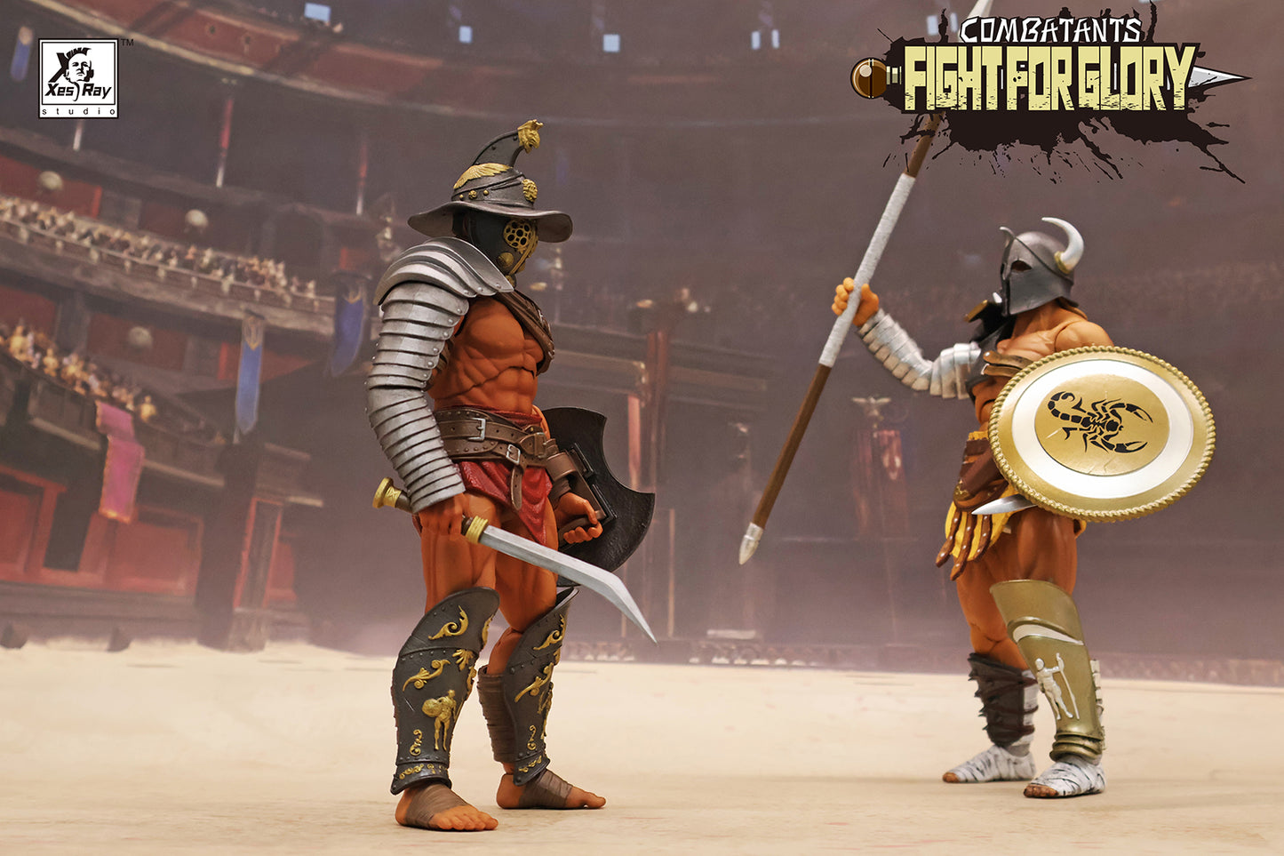 Xesray Studio 1/12 Combatants - Medocus the Thracian Action Figure