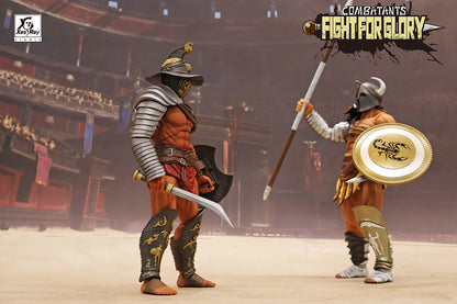 Xesray Studio 1/12 Combatants - Medocus the Thracian Action Figure