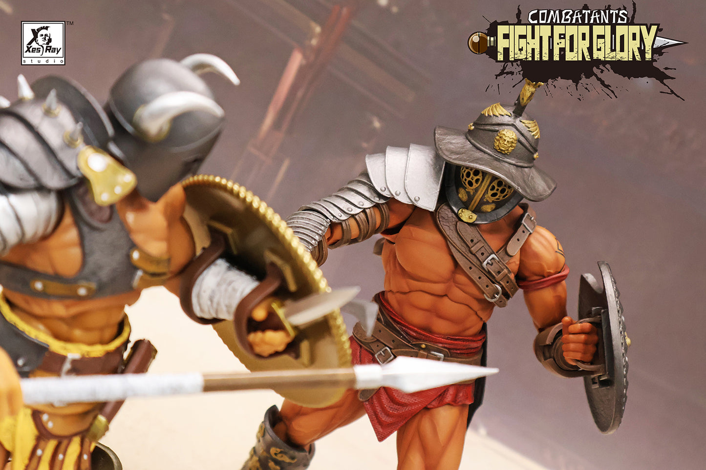 Xesray Studio 1/12 Combatants - Medocus the Thracian Action Figure