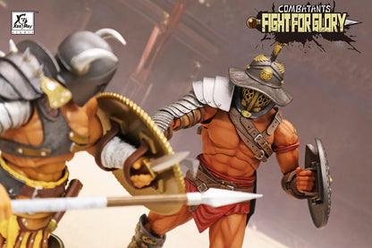 Xesray Studio 1/12 Combatants - Medocus the Thracian Action Figure