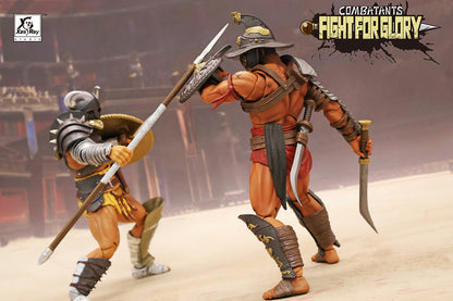 Xesray Studio 1/12 Combatants - Medocus the Thracian Action Figure