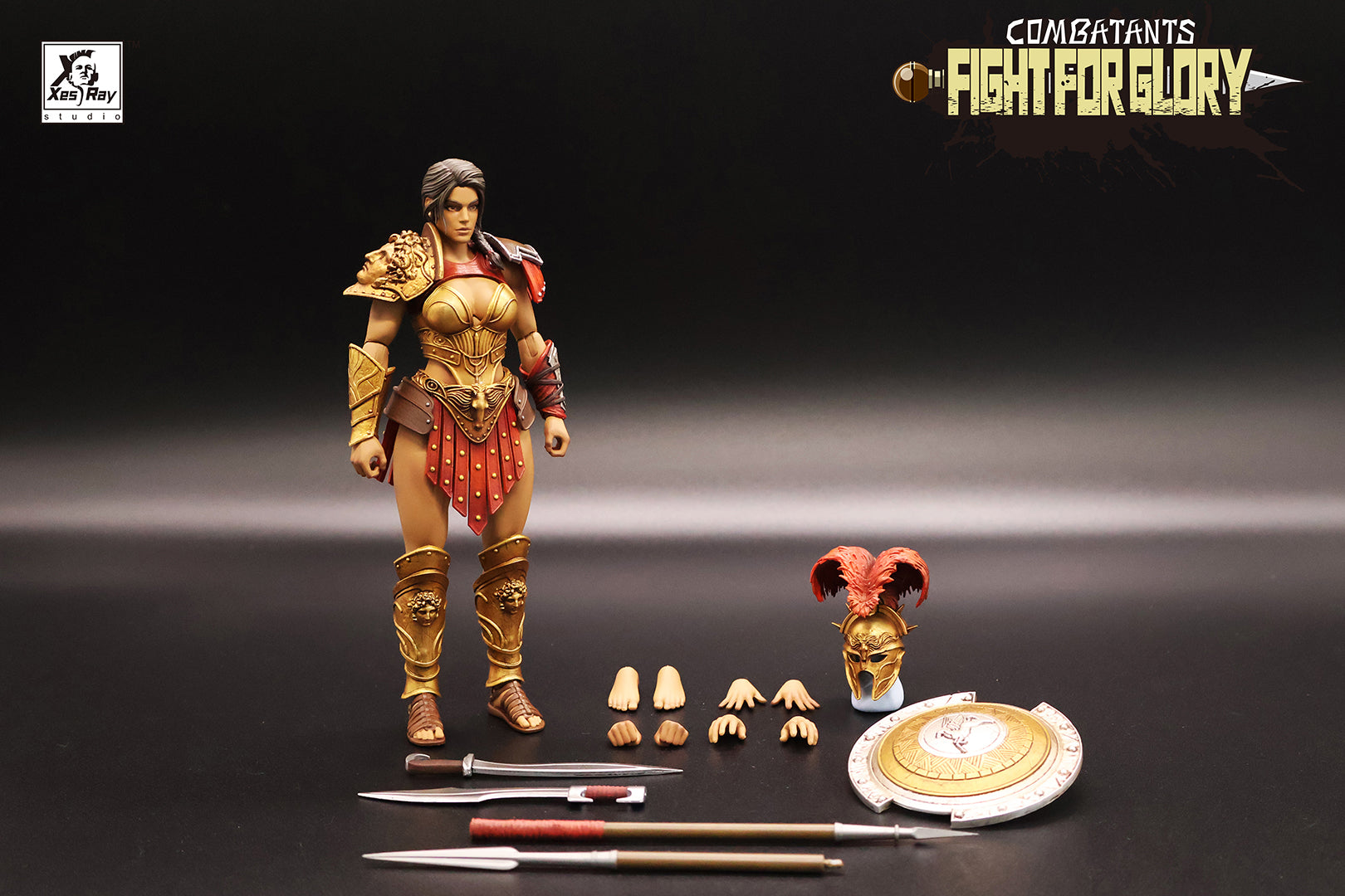 Xesray Studio 1/12 Combatants - Berenice Action Figure – HiveWillGrow