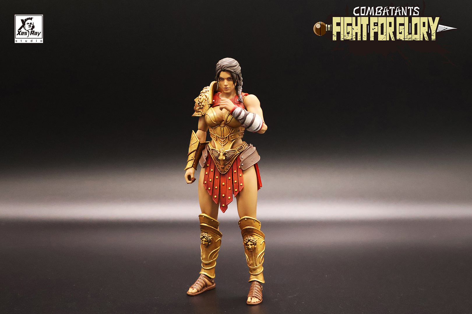 SF・ファンタジー・ホラー XesRay Combatants BERENICE Xesray Studio 1/12 Combatants - Berenice Action Figure – HiveWillGrow