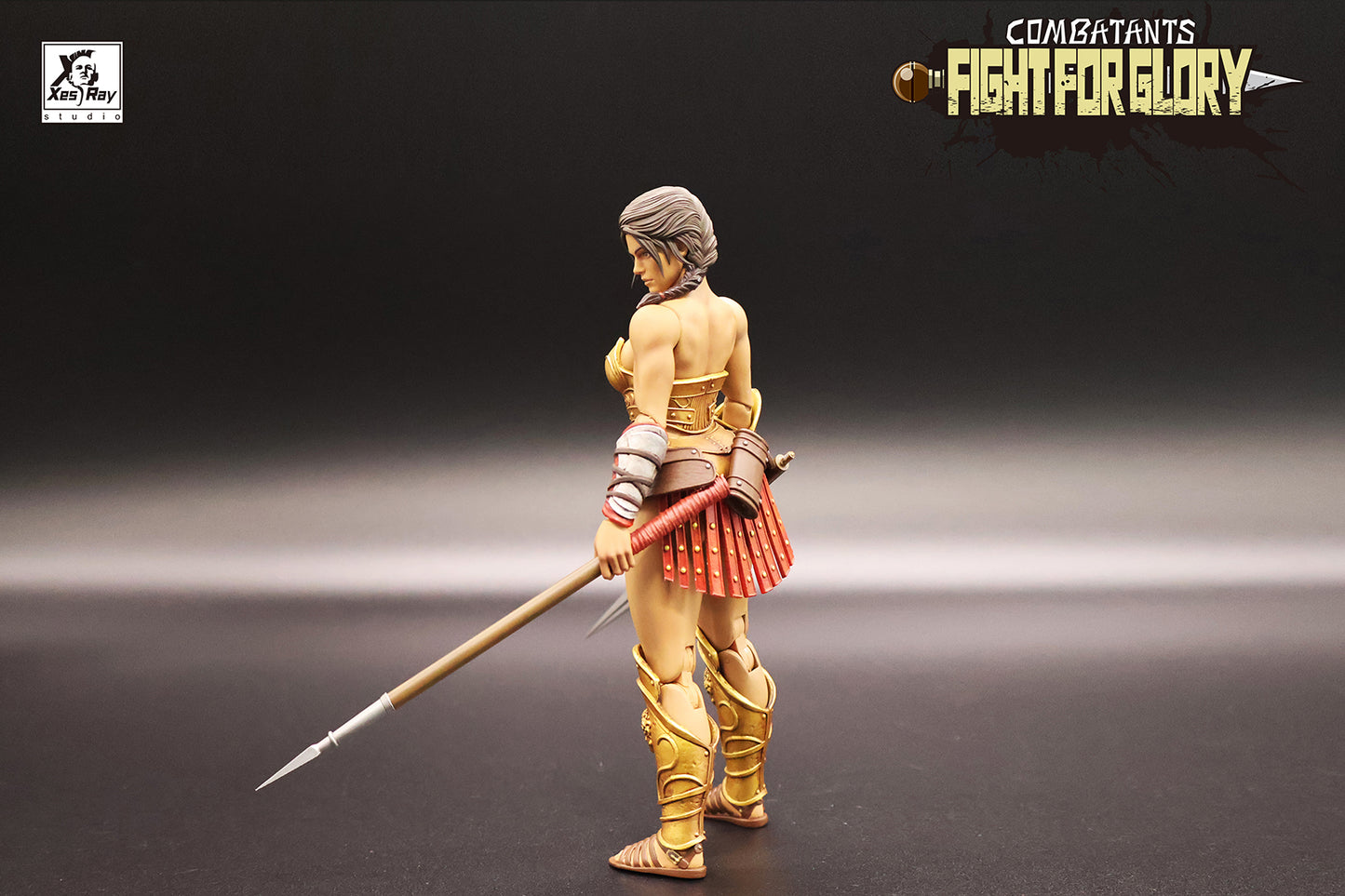 Xesray Studio 1/12 Combatants - Berenice Action Figure