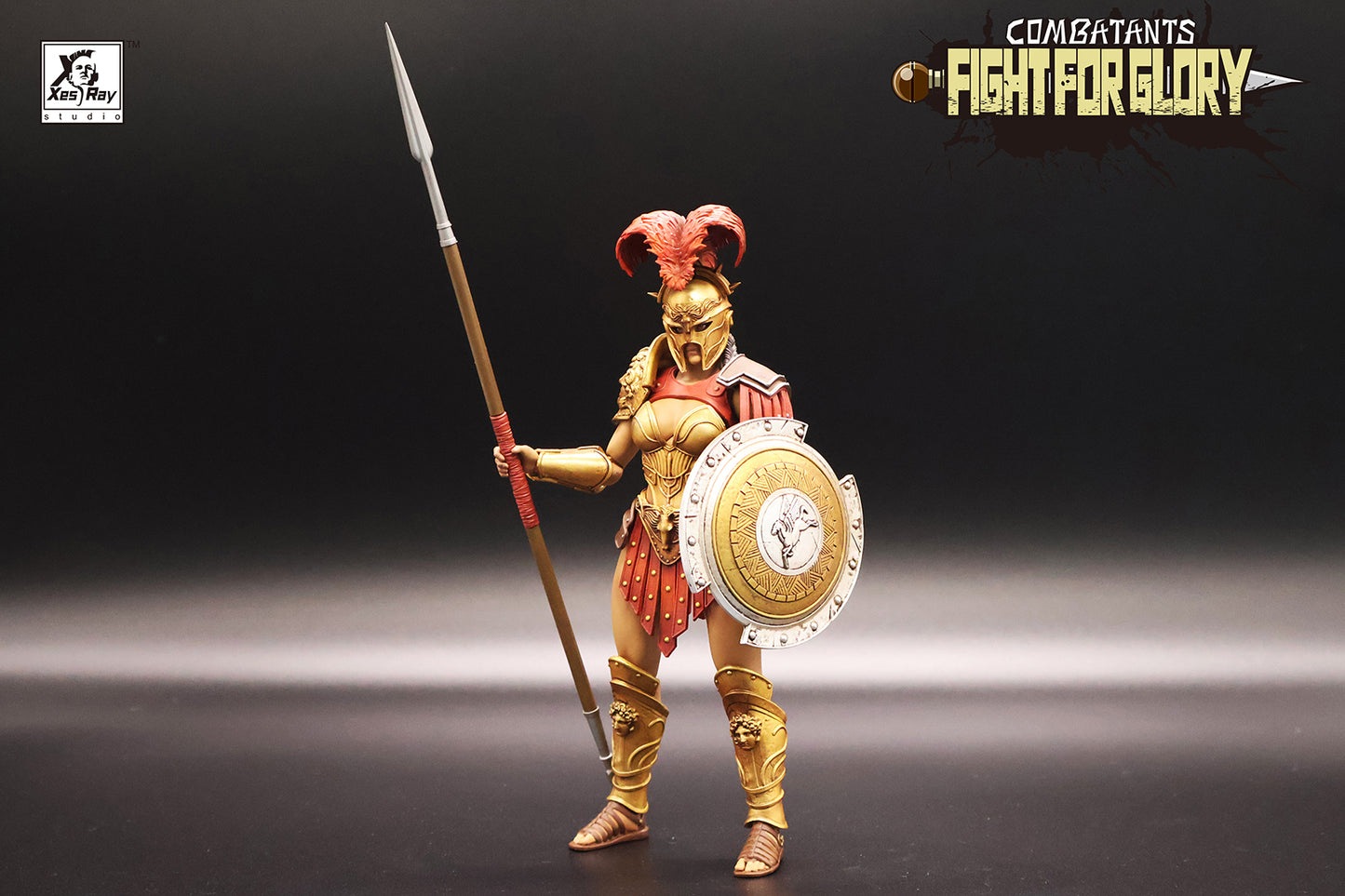 Xesray Studio 1/12 Combatants - Berenice Action Figure