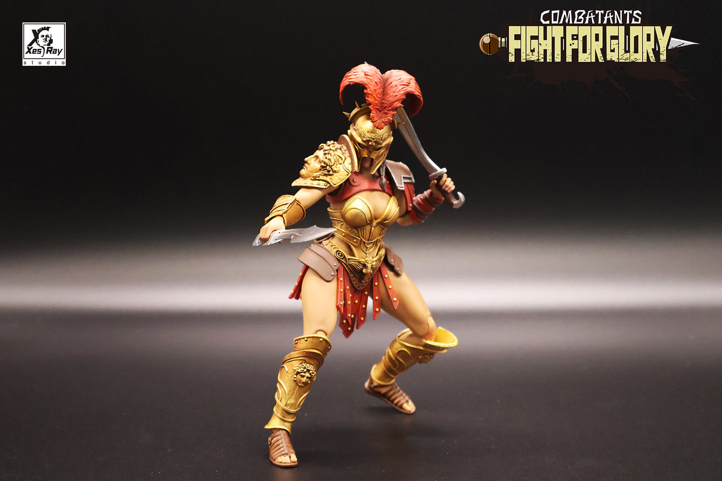 Xesray Studio 1/12 Combatants - Berenice Action Figure