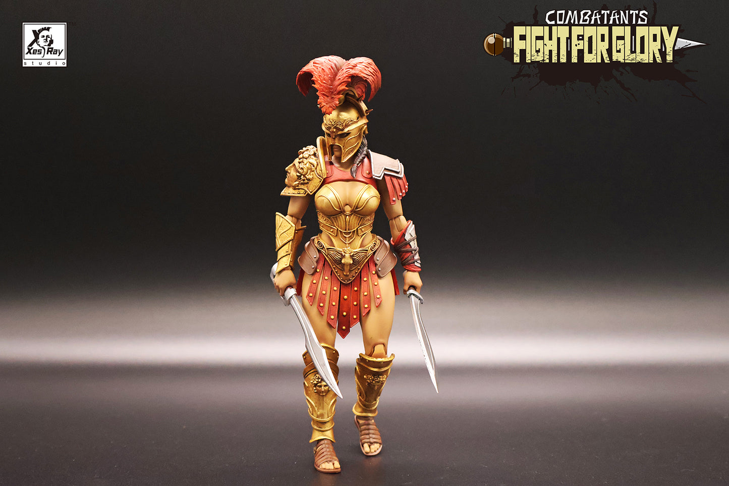 Xesray Studio 1/12 Combatants - Berenice Action Figure