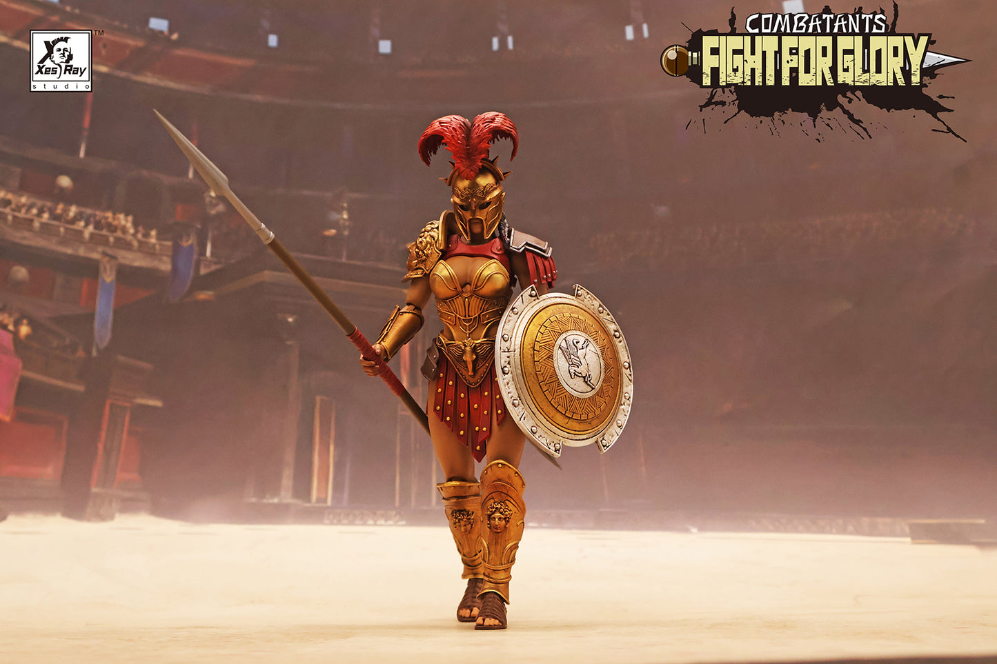 Xesray Studio 1/12 Combatants - Berenice Action Figure