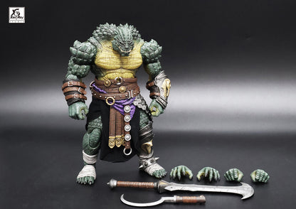 Xesray Studio 1/12 Combatants - 022 - Tukhoris Sobek's Jaws