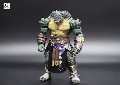 Xesray Studio 1/12 Combatants - 022 - Tukhoris Sobek's Jaws