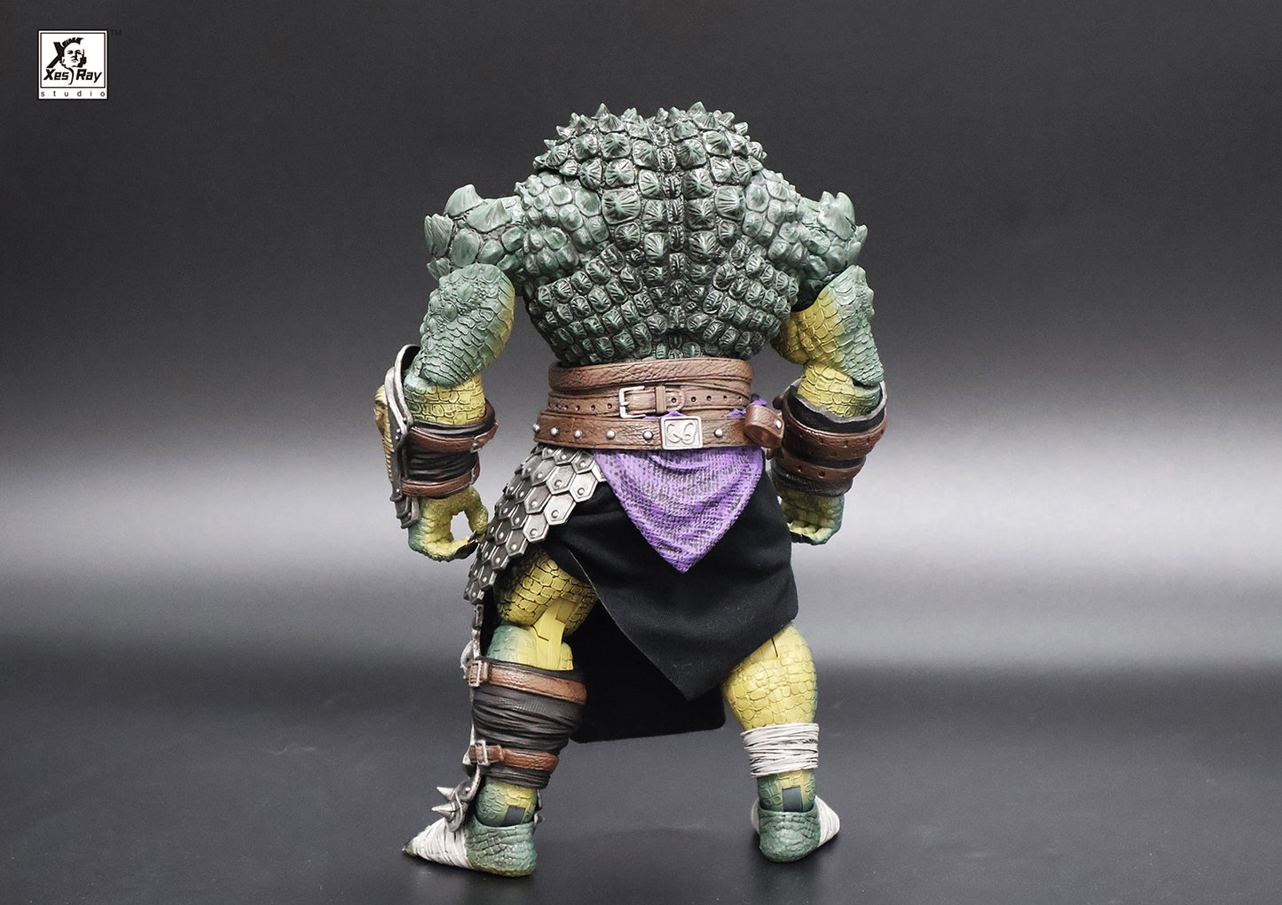 Xesray Studio 1/12 Combatants - 022 - Tukhoris Sobek's Jaws