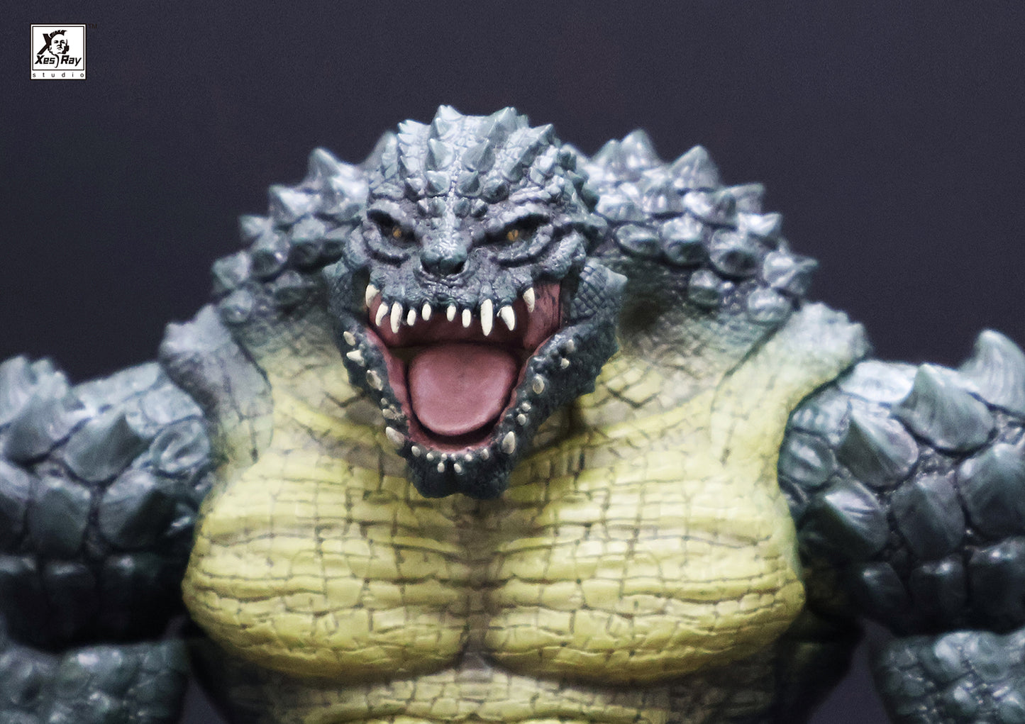 Xesray Studio 1/12 Combatants - 022 - Tukhoris Sobek's Jaws