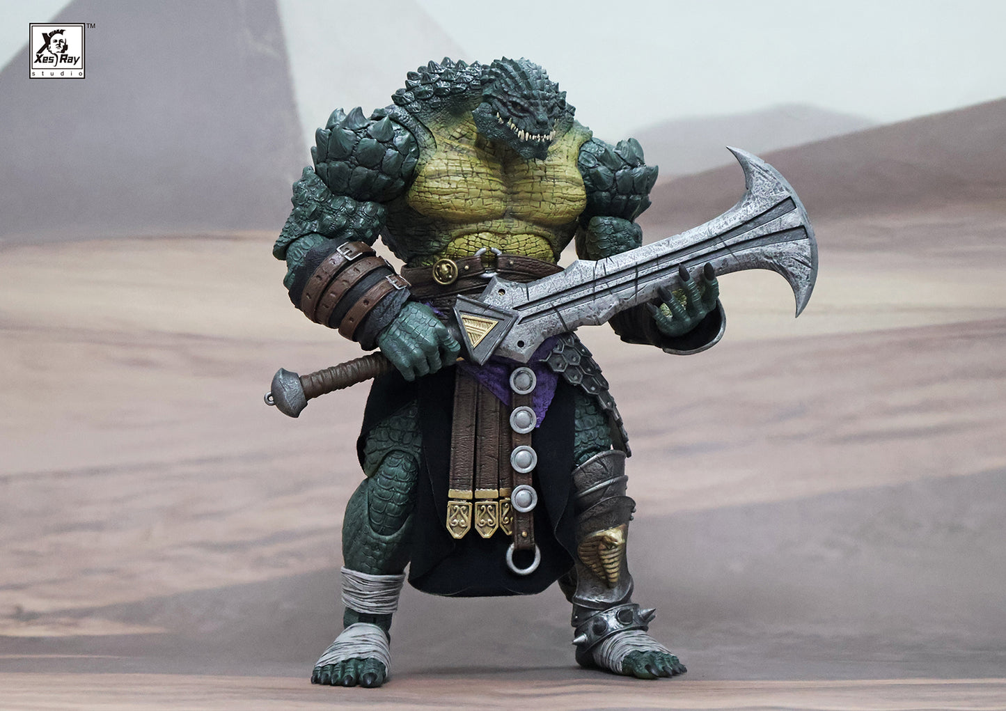 Xesray Studio 1/12 Combatants - 022 - Tukhoris Sobek's Jaws