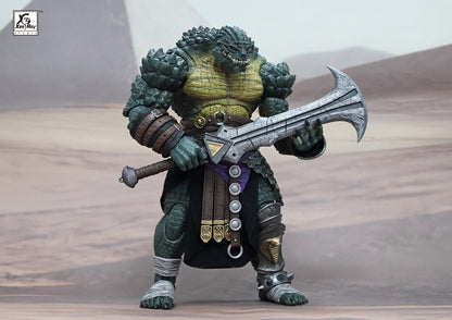 Xesray Studio 1/12 Combatants - 022 - Tukhoris Sobek's Jaws