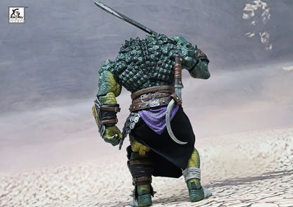 Xesray Studio 1/12 Combatants - 022 - Tukhoris Sobek's Jaws