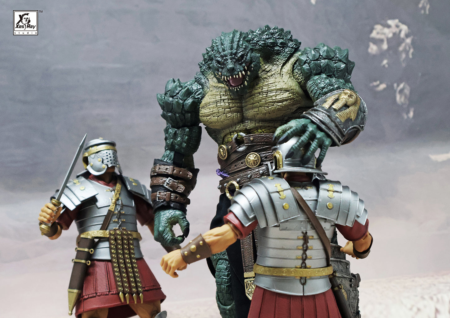 Xesray Studio 1/12 Combatants - 022 - Tukhoris Sobek's Jaws