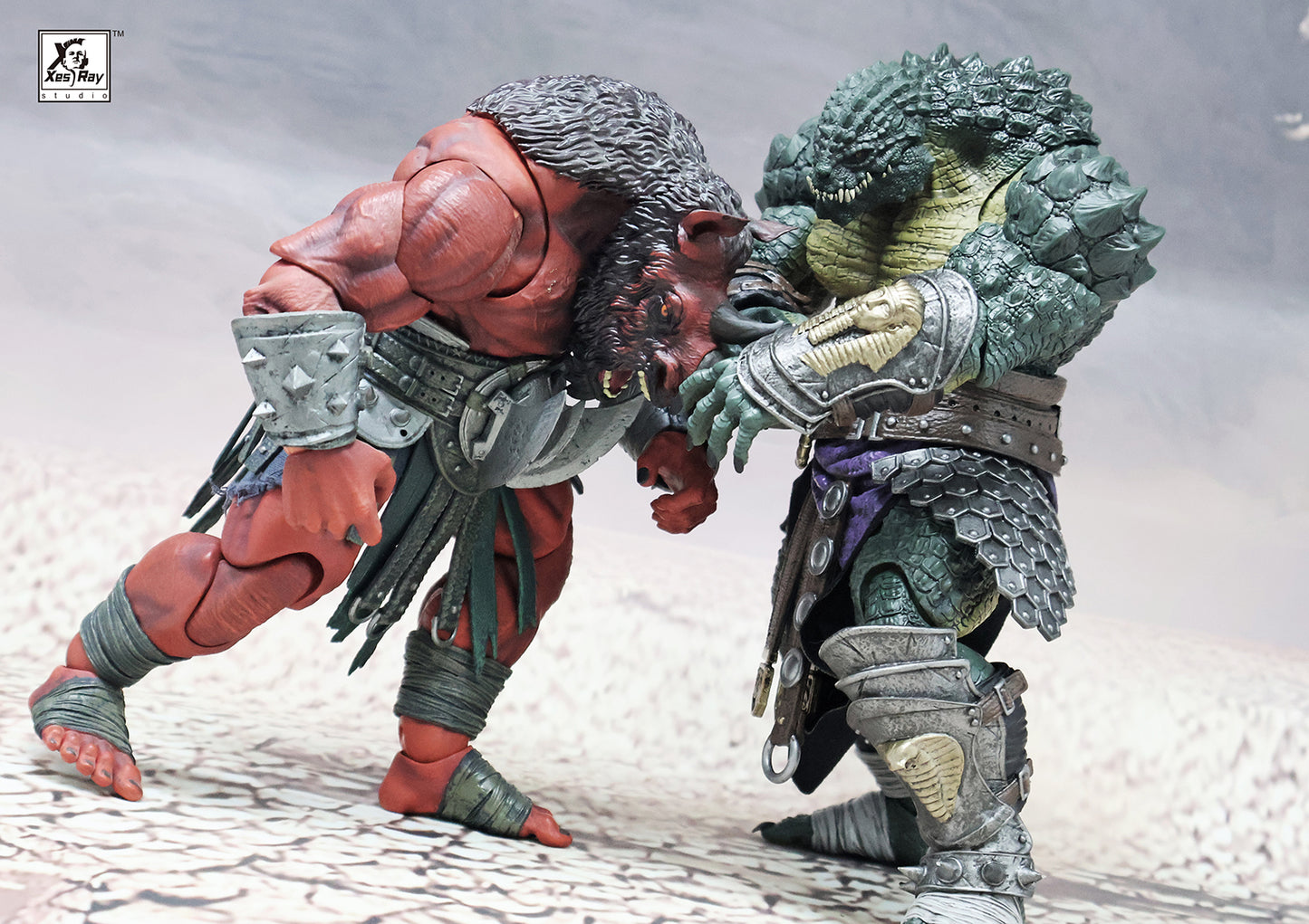 Xesray Studio 1/12 Combatants - 022 - Tukhoris Sobek's Jaws