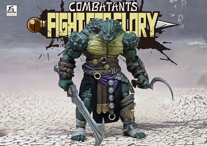Xesray Studio 1/12 Combatants - 022 - Tukhoris Sobek's Jaws