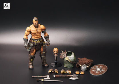 Xesray Studio 1/12 Combatants - 023 - Krimharth Barbarian Mercenary