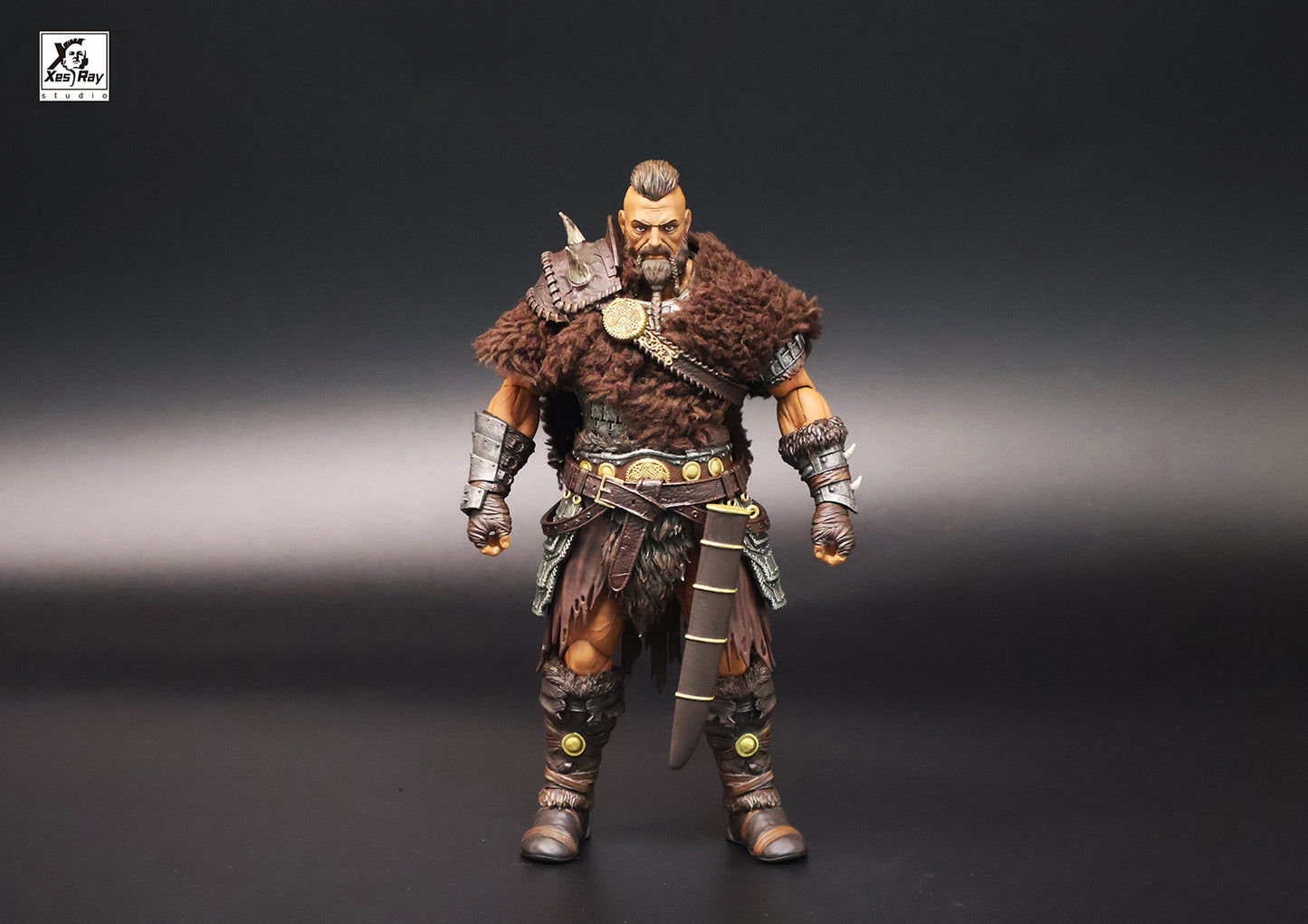 Xesray Studio 1/12 Combatants - 023 - Krimharth Barbarian Mercenary