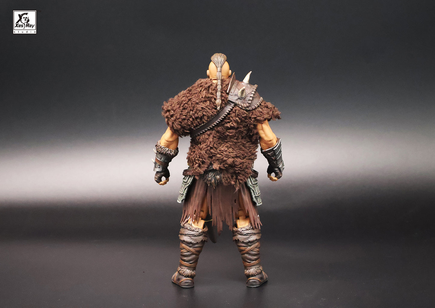 Xesray Studio 1/12 Combatants - 023 - Krimharth Barbarian Mercenary