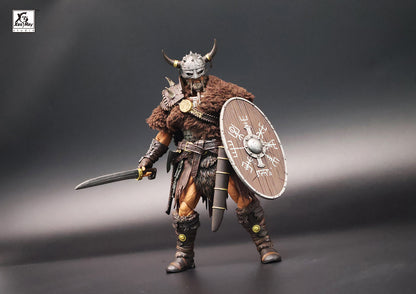 Xesray Studio 1/12 Combatants - 023 - Krimharth Barbarian Mercenary