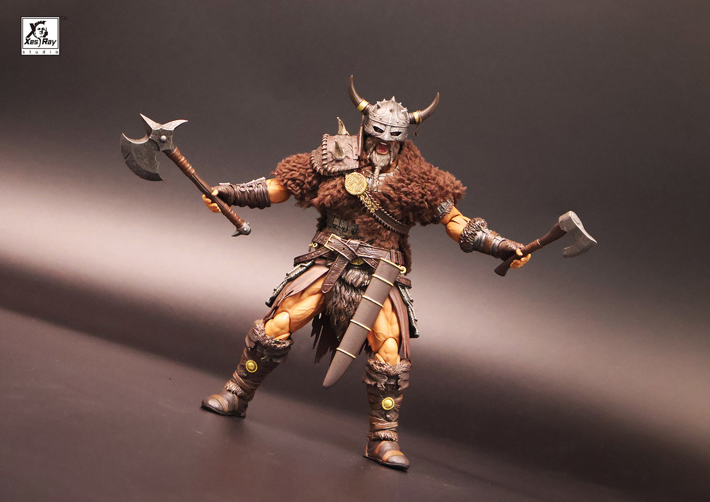Xesray Studio 1/12 Combatants - 023 - Krimharth Barbarian Mercenary
