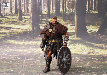 Xesray Studio 1/12 Combatants - 023 - Krimharth Barbarian Mercenary