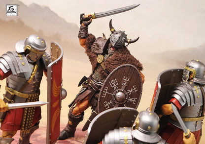 Xesray Studio 1/12 Combatants - 023 - Krimharth Barbarian Mercenary