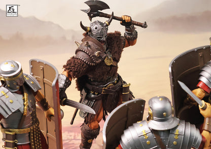 Xesray Studio 1/12 Combatants - 023 - Krimharth Barbarian Mercenary