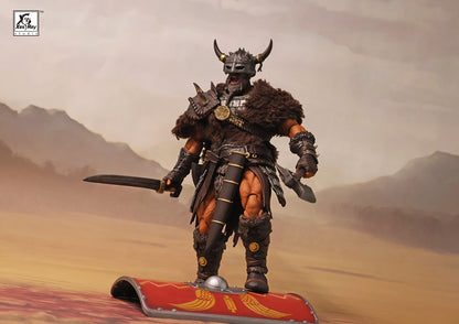 Xesray Studio 1/12 Combatants - 023 - Krimharth Barbarian Mercenary