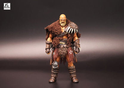 Xesray Studio 1/12 Combatants - 024 Branthoc Bear Head