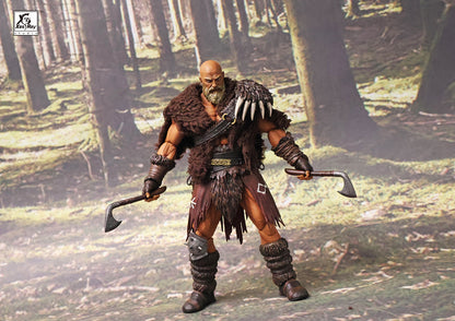 Xesray Studio 1/12 Combatants - 024 Branthoc Bear Head