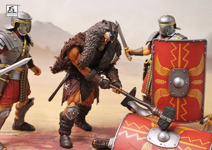 Xesray Studio 1/12 Combatants - 024 Branthoc Bear Head