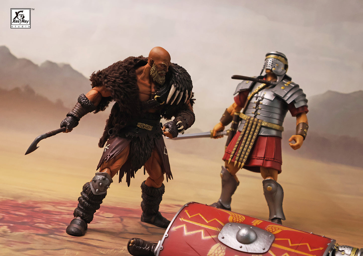 Xesray Studio 1/12 Combatants - 024 Branthoc Bear Head