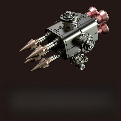 3D Metal Puzzles - Mechanical Spider + Weapon