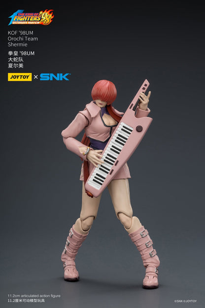 (CUTOFF APR 5 ) KOF'98UM Orochi Team -SNK KOF 1/18 Action Figure By JOYTOY