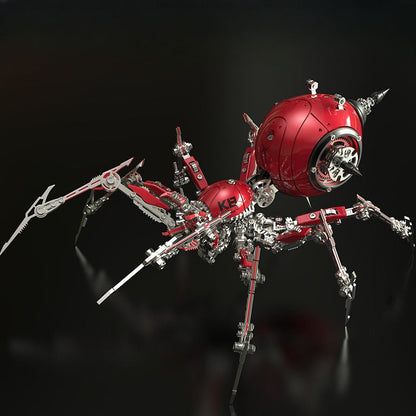 3D Metal Puzzles - Mechanical Spider + Weapon