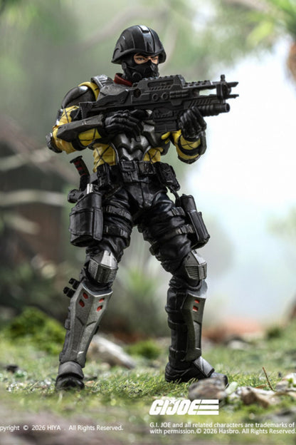 (30/6 CUTOFF) Exquisite Mini Series 1/18 Scale 4 Inch G.I.Joe Python Trooper Action Figure By HIYA Toys