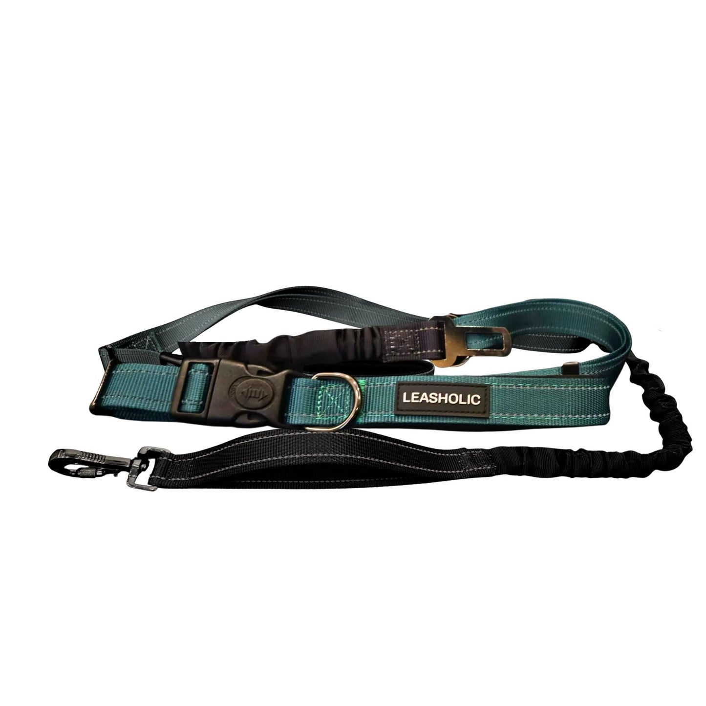 6 in 1 Multi-functional Hands-Free Leash - Jungle with White