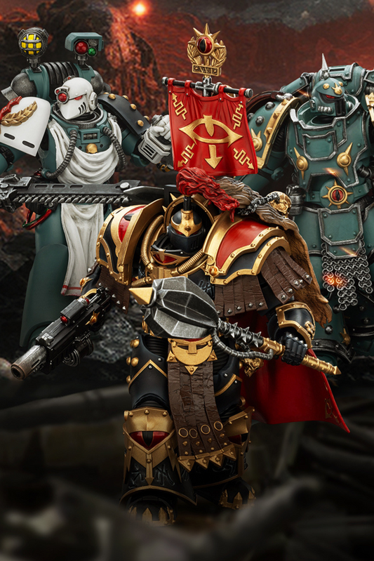 Sons of Horus Legion set - Warhammer "The Horus Heresy"1/18 Action Figure By JOYTOY