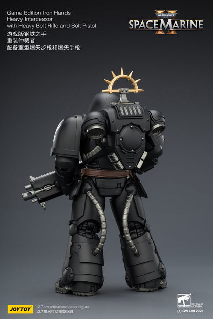 (CUTOFF APR 13 )  Game Edition Space Marine II -Warhammer 40k 1/18 Action Figure By JOYTOY