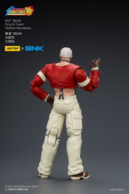 (CUTOFF APR 5 ) KOF'98UM Orochi Team -SNK KOF 1/18 Action Figure By JOYTOY