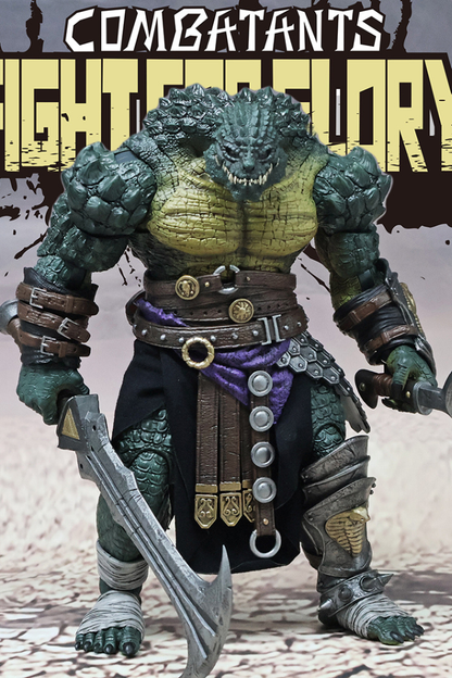 Xesray Studio 1/12 Combatants - 022 - Tukhoris Sobek's Jaws