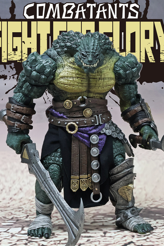 Xesray Studio 1/12 Combatants - 022 - Tukhoris Sobek's Jaws