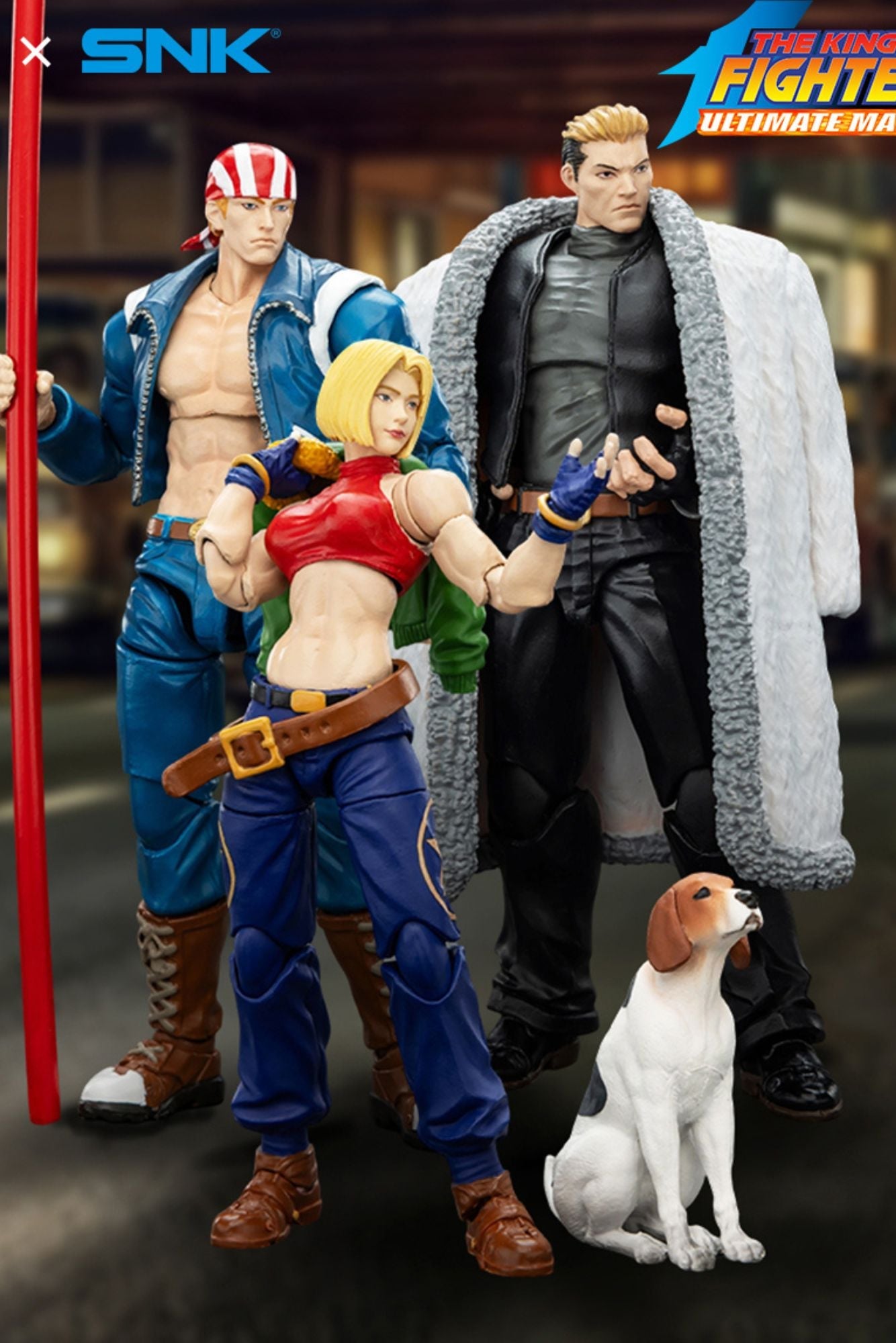 The King of Fighters KOF '98UM '97 Special Team - SNK 1/18 Action Figure By JOYTOY