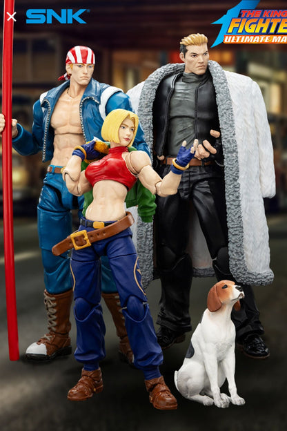 The King of Fighters KOF '98UM '97 Special Team - SNK 1/18 Action Figure By JOYTOY