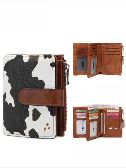 Ladies Leather Bag - Vintage Change Holder