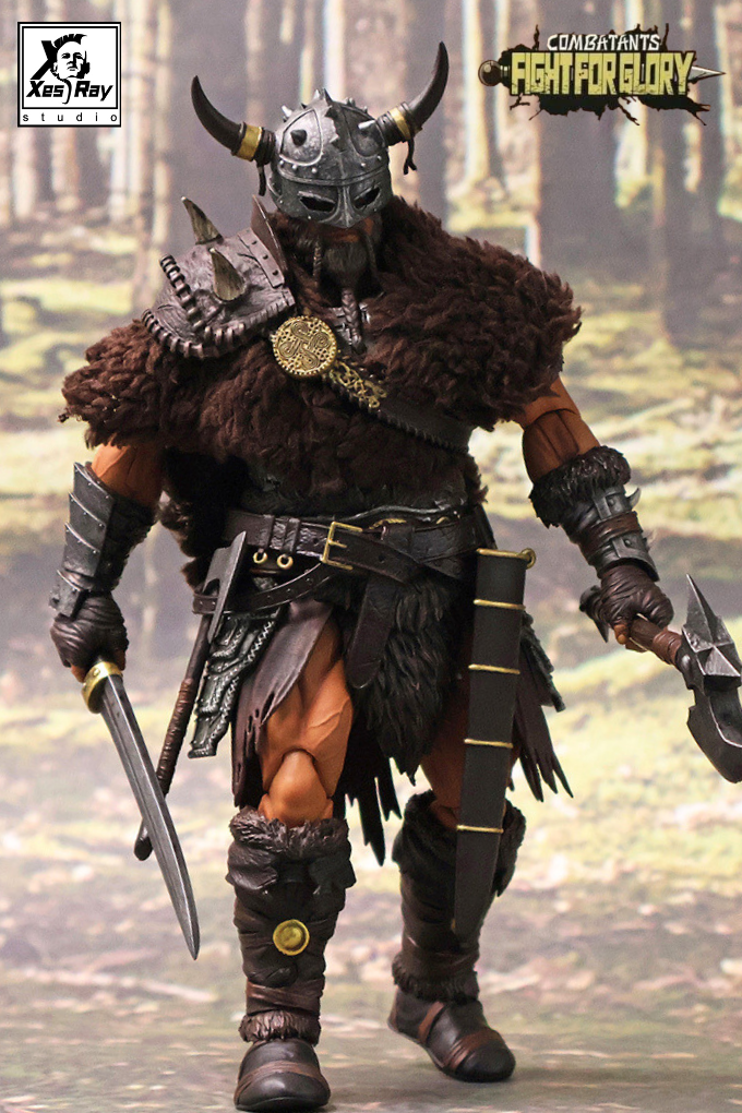 Xesray Studio 1/12 Combatants - 023 - Krimharth Barbarian Mercenary