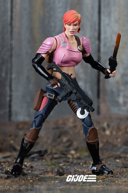 G.I.Joe Zarana Exquisite Mini Series 1/18 Scale - Action Figure By HIYA Toys